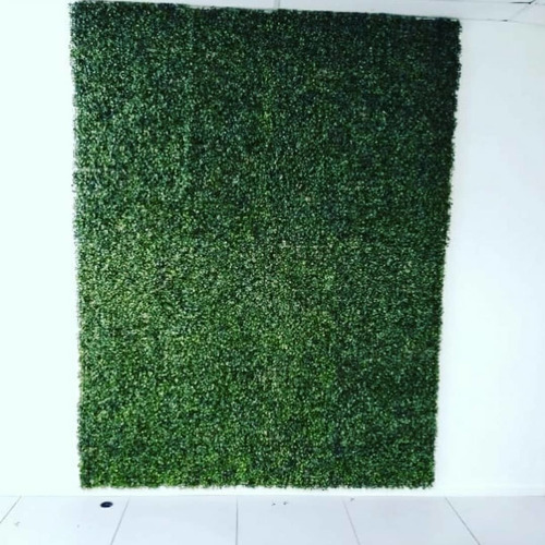 Imagem 9 de 10 de Placa Grama Artificial Grande 60x40 Buchinhos Muro Inglês