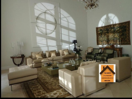 Imagem 5 de 21 de Casa Alto Padrão Para Venda Em Tamboré Santana De Parnaíba-sp - Vptb2-28