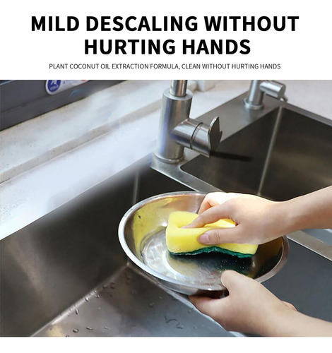Limpiador En Polvo Multifuncional De Espuma Kitchen Clean, I
