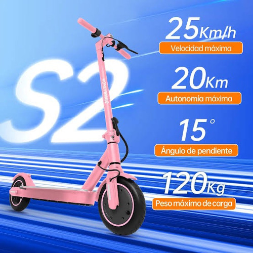 Scooter Electrico Princesa Princesa