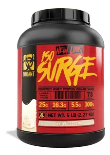 Proteina 100% Isolatada Iso Surge 5 Libras - Tienda Fisica