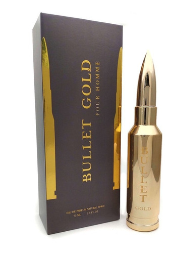 Perfume Bharara Bullet Gold Edp - mL a $2133