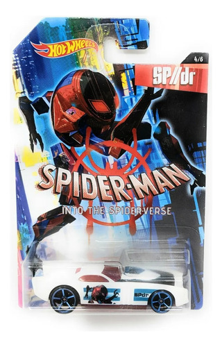 Hot Wheels Carro Spiderman The Gov Ner Exclusivo + Obsequio