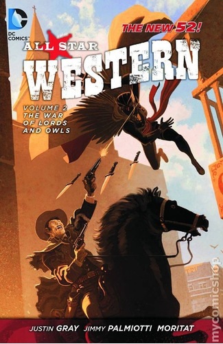 All Star Western Vol 2 Tpb Inglés Batman Button