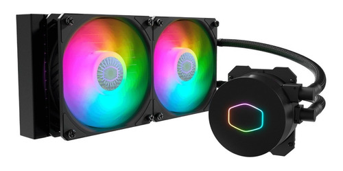 Watercooling Coolermaster Ml240l V2 Argb Water Rgb Intel Amd