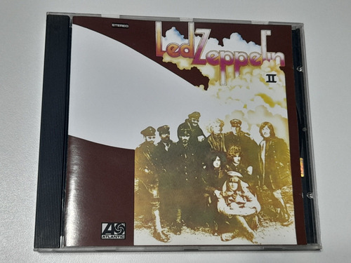 Led Zeppelin - Led Zeppelin Ii (cd Excelente) Arg Page Plant