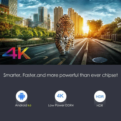 Imagen 5 de 8 de X96s Tv Box Quad-core Chipset 4g + 16gb Cortex A5-670