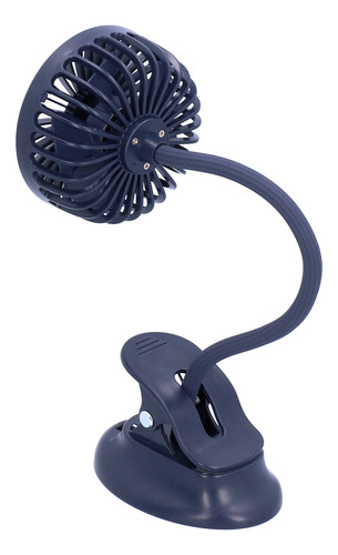 Clip Angular Ajustable, Pequeño, Azul Oscuro, Plegable Con V
