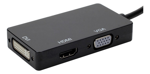 Big Dp To Triple (blanco) - Dp Minidp A Hdmi De Alta Definic