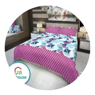 Juego Sabanas 2x2 Cama King Size