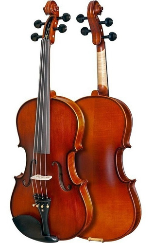 Viola De Arco Eagle Va180 4/4 + Case+ Arco+ Breu+espaleira