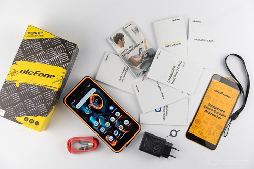 Ulefone Power Armor 16s Ideal Trabajadores Y Aventureros