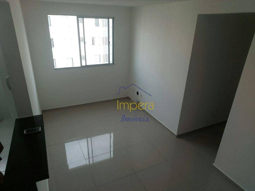 Imagem 1 de 26 de Apartamento No Spazio Di Bianco Com 2 Dormitórios À Venda, 45 M² Por R$ 181.000 - Vila Tesouro - São José Dos Campos/sp - Ap0152