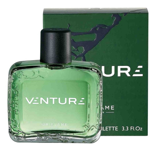 Perfume Hombre Venture De Oriflame 100 Ml