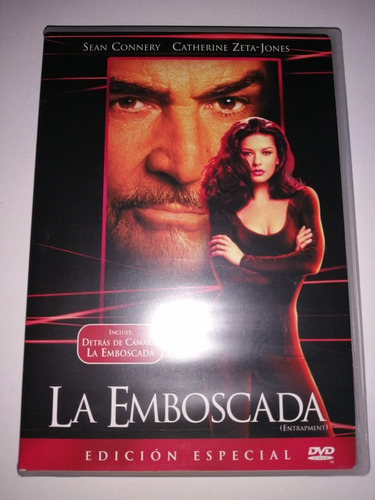 La Emboscada - Sean Connery C. Zeta-jones Dvd Dob Sub Mdisk