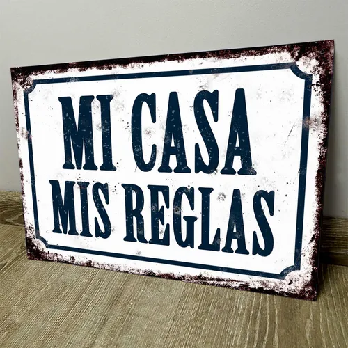 comprar Chapa Retro Vintage Cartel Cuadro Decorativo Frases Cfb014