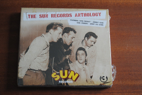 The Sun Anthology 3 Cds, Elvis, Johnny Cash, Jerry Lee Lewis