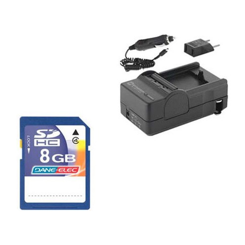 Kit Accesorio Para Synergy Digital Funciona Videocamara