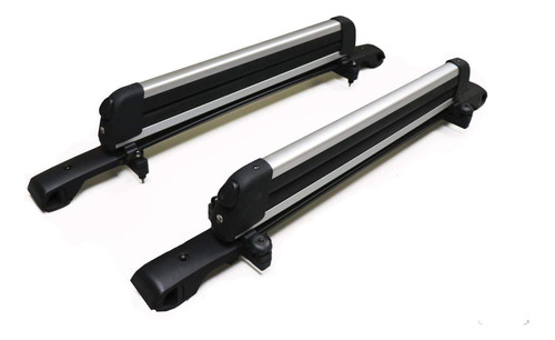 Brightline Crossbars Rack Esqui Para 6 Esquis 4 Tabla Combo