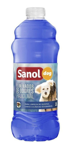 Desinfetante Eliminador De Odores Sanol Dog 2l