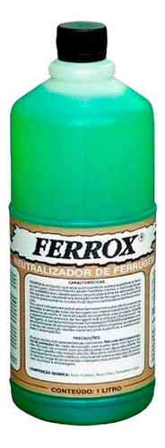 Removedor Ferrugem Ferrox 1000 Ml