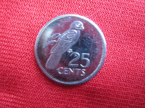 Seychelles 25 Cent 1993
