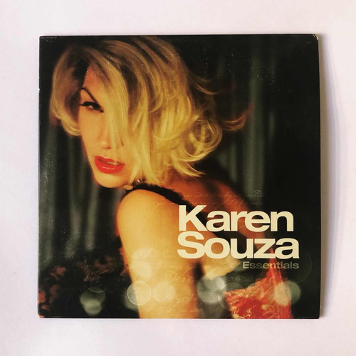 Karen Souza - Essentials (cd) Cardboard Sleeve Impecable