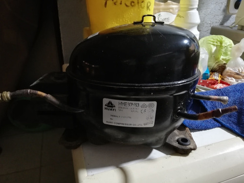 Motor Compresor De Refrigeradora