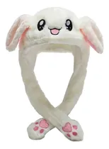 Comprar Gorros Kawaii De Conejo Con Orejas Moviles Kpop