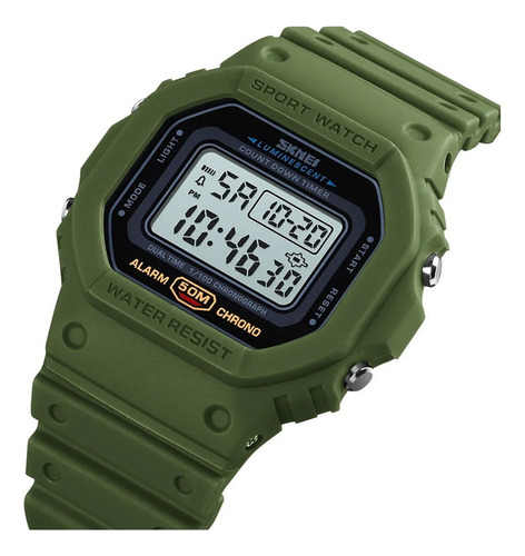 Reloj Digital Deportivo Led Electrónico A Prueba De Agua Par