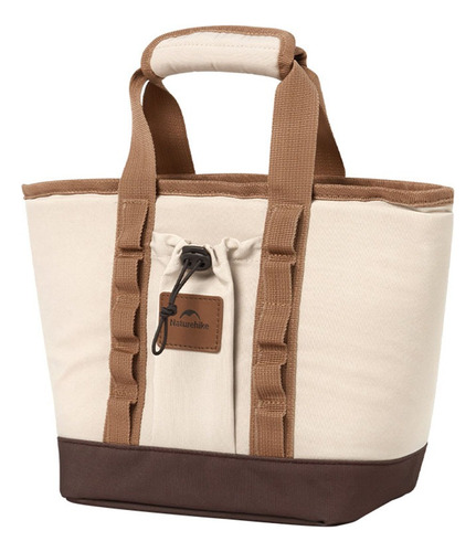 Bolsa De Picnic Termo Naturehike Portátil Plegable Caqui 7l