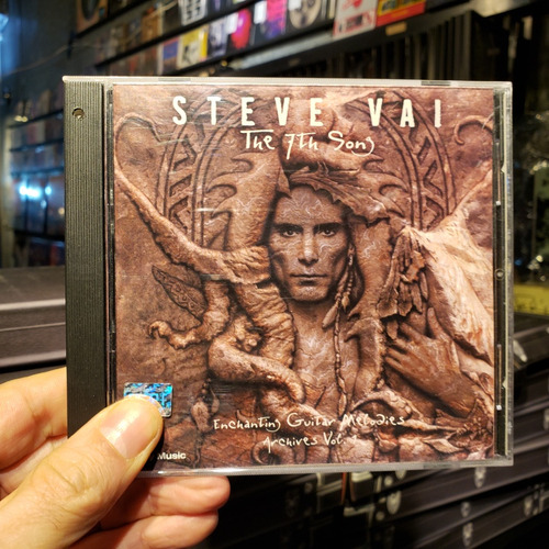 Steve Vai - The Fifth Son Cd 