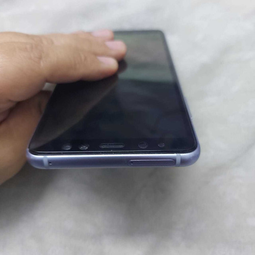 Samsung A8+ Ametista 64gb Completo