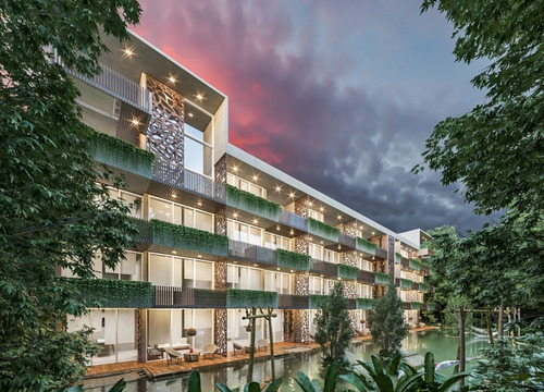 Imagen 2 de 25 de Departamento En Pre Venta En Tulum, Región 15