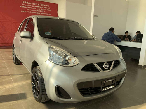 Imagen 2 de 15 de Nissan March 2016 5p Sense L4/1.6 Man