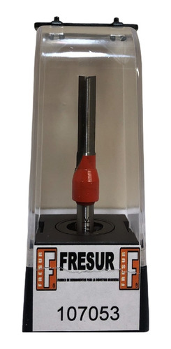 Fresa Para Router Cnc Widia Recta D 6.35 Made In Italy