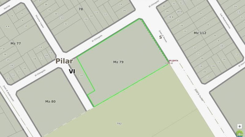 Imagen 5 de 5 de Terreno En Venta En Pilar, G.b.a. Zona Norte