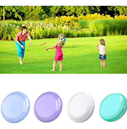 Discos Voladores De 175g Frisbee Para Juegos Al Aire Libre