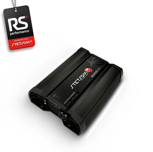 Imagem 4 de 6 de Módulo De Som Digital Stetsom Vulcan 5000w Rms 1 Ohm