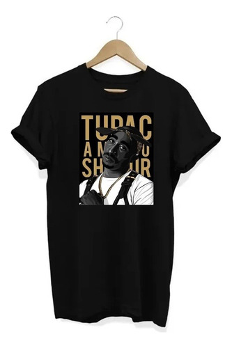 Camiseta Camisa Blusa Tupac Hip Hop Rap Trap