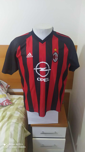 Camisa Milan 2002