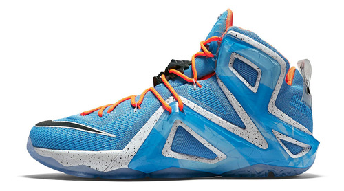 Zapatillas Nike Lebron 12 Elite Elevate Urbano 724559-488   