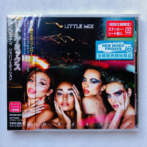 Little Mix Confetti Japon Deluxe Bonus Track 16 Temas