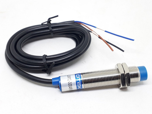 Lm12-3004pb Sensor Indutivo Não Faceado Pnp 6~36vcc 4mm