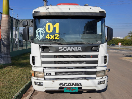 Scania P 114 330 4x2 Ano 2001 P 340 P 360 G 420 R 440 Fh 460