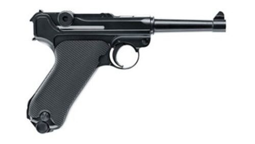 Pistola Legends P08 Negra Co2 Bbs Cal. .177 410 Fps