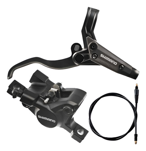 Frenos Hidraulicos Shimano Alivio M445 Negros Par