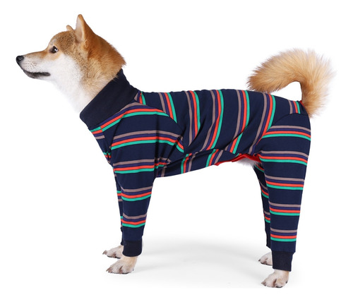Completamente Rodeado Con Ropa De Pijama For Perros De Alta