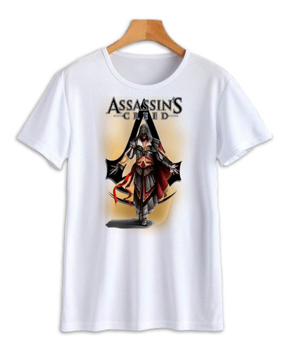 Remera Assassins Creed Estampada 