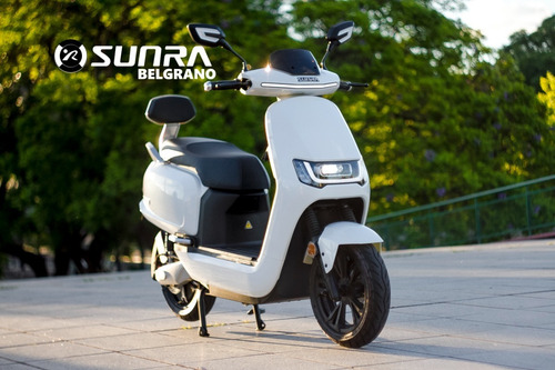 Imagen 2 de 21 de Moto Electrica Sunra Robo 85 Km X Hora / Mejor Precio / A